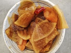 醋萝卜-梅溪·小伙子干挑面(安吉总店)