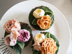 韩式花朵蛋糕-Dark Horse·黑马蛋糕·低脂·低糖淡奶(金匙望湖大厦店)