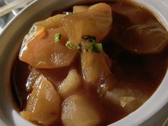 鲍汁萝卜-旺顺阁鱼头泡饼(小红门店)