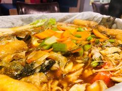 醇馥蒜香味-鱼颜诱纸纸上烤鱼·蛙(龙湖天街店)