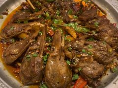 香辣鸭头-巴渝菜舍曾氏麻辣风(霸州店)