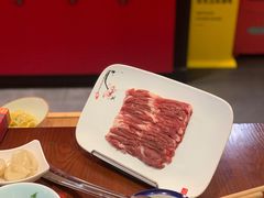 鲜切羊腿肉-1078號老北京涮肉(松柏店)