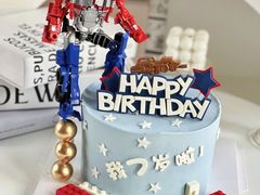 -蜜肆动物奶油蛋糕·个性定制·下午茶甜品