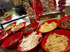 -烟台金海岸希尔顿酒店·開自助餐厅