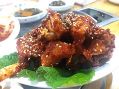 辣螃蟹-故乡家韩国料理(丹东街店)