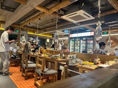 大堂-北丐先生·野馄饨烧烤(雨花万象店)