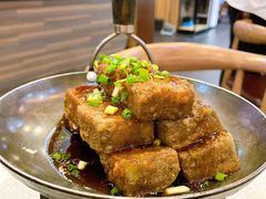 脆皮养生黑豆腐-渔娘渔家丹东海鲜(东直门店)