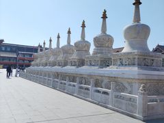 -大召释迦八塔