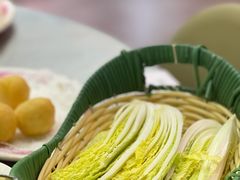 娃娃菜-燃计沙茶皇·香港沙茶火锅(人广旗舰店)