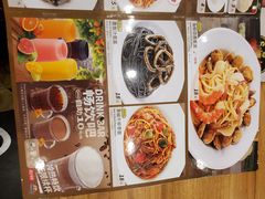 菜单-萨莉亚意式餐厅(愉园站仁恒梦中心店)