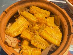 咸蛋黄玉米-广九餐室(陈家祠扬韬广场店)