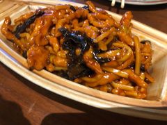 有鱼的鱼香肉丝-额娘·春饼烤鸭(怀特店)