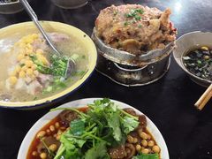 -梯坎豆花