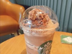 比利时黑巧蛋糕星冰乐-星巴克(天津工华道智慧山店)
