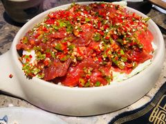 双椒牛肉-重庆渝达老火锅(春熙路店)