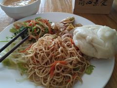 -简心素爱素食自助餐厅