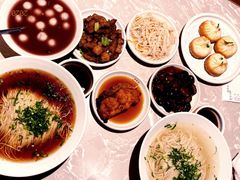 红汤面-松鹤面馆·古法焖肉面(观前店)