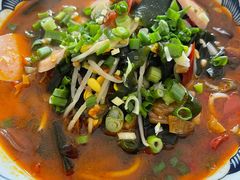 泡椒午餐肉米粉-袁妈红豆汤(重庆总店)