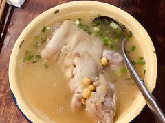 蹄花汤-梯坎豆花