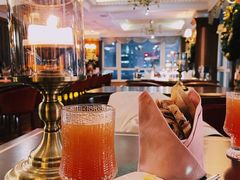 餐前面包-Olive橄榄花园漂亮饭主题布置餐厅(大望路店)