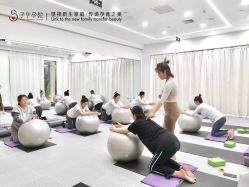 点击看大图 -子午孕教·孕妇瑜伽产后恢复(市北店)