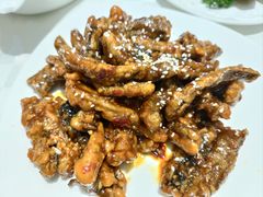 芝麻脆鳝-光明邨大酒家(淮海路店)