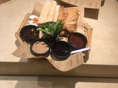 烙馍卷馓子-大张烙馍村(绿地店)
