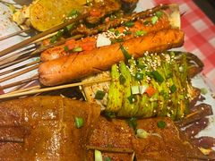 -为民烧烤吧.自贡爆炒菜(收录10年好店)