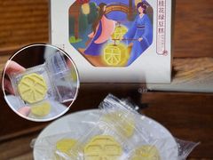 桂花味绿豆糕-祥禾饽饽铺·中式糕点(天津河东美福园店)