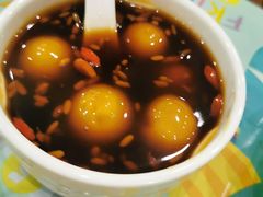 醪糟汤圆-令氏家外家周秦食府(高新店)