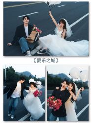 -雪中彩影婚纱摄影·微光艺术中心