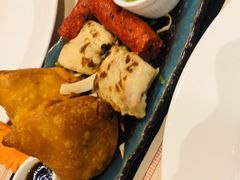 platter拼盘-克比叔叔印度餐厅Kebabs on the Grille(人民广场店)
