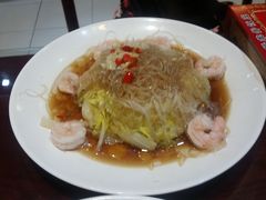 蒜蓉粉丝娃娃菜-玉泉酱羊骨饭庄(青吉里店)