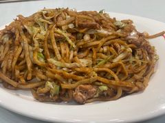 肉丝炒饼-孟记粥铺·家常菜·烧烤·粥(亚运村店)