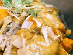 椰香咖喱饭-漫蔬•台北蔬食小馆VEGGIEBOIL(朝晖店)