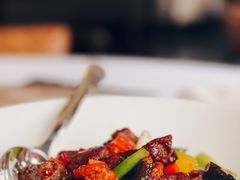 虾皇酱爆炒M9和牛-宝丽轩中餐厅BAOLIXUAN