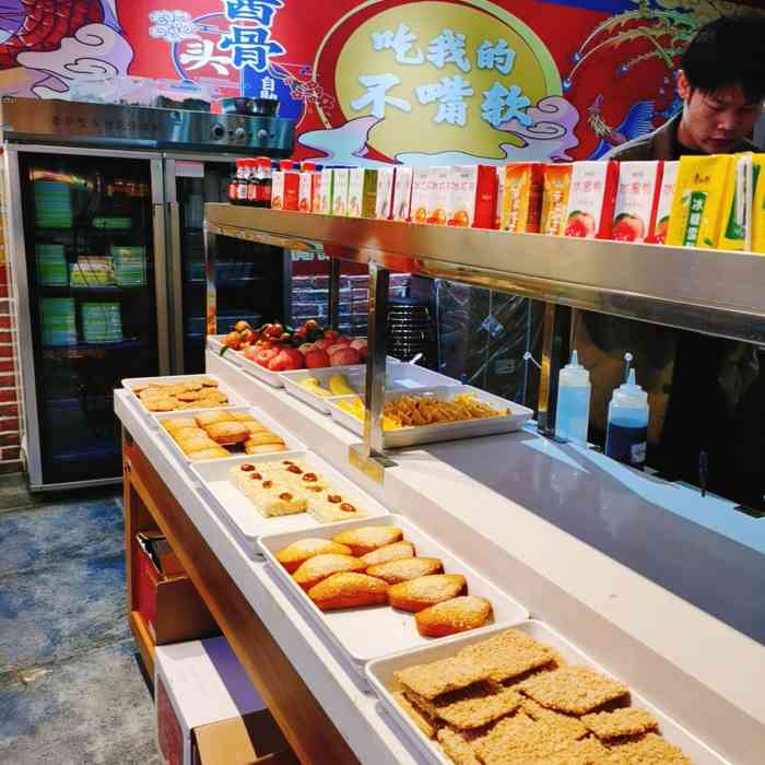 头牌串串-"排骨味道很赞,有其同类型自助吃不到烤排骨.