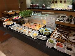 -The Lounge大堂酒廊·咖啡·沙拉·下午茶(金茂深圳JW万豪酒店)