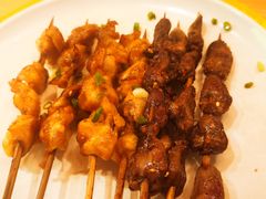 -龚海宝· 烧烤· 羊肉原切挂糊更好吃(庄市店)