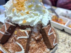 首尔提拉米苏雪花冰-安又胖韩国烤肉(美罗城店)