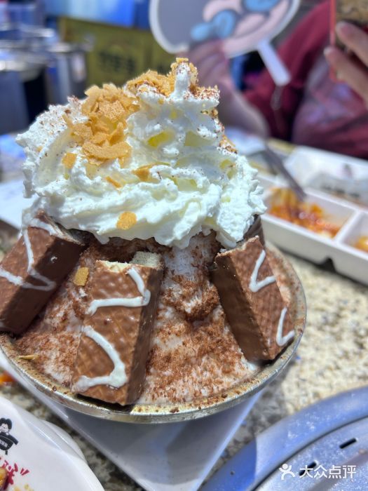安又胖韩国烤肉(美罗城店)首尔提拉米苏雪花冰图片