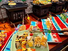 -焰江山海鲜牛排烤肉自助(锦华万达二星店)