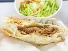 -漠漠家·凉皮·中式汉堡(中山公园店)
