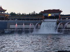 -克拉玛依河景区-九龙潭