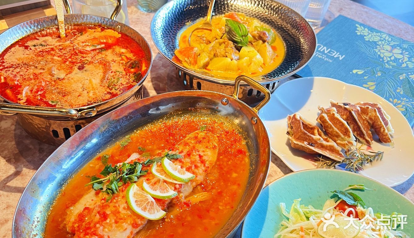 长春美食 | 好吃的泰国菜我只认素逸泰