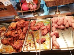 -伍棵星炭烤自助料理·烤鳗鱼(浦东食品城店)
