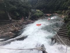 -将军关探险漂流