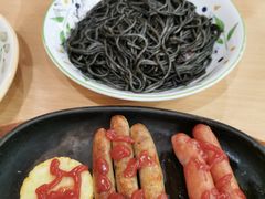墨鱼汁-萨莉亚意式餐厅(三号湾广场店)
