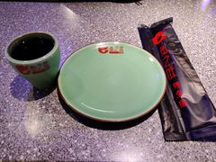 餐具摆设-问渔烤鱼(回龙观总店)