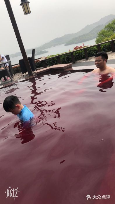 天目湖涵田半山温泉图片